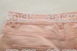 Cloth Pink Shorts of Jean 0007